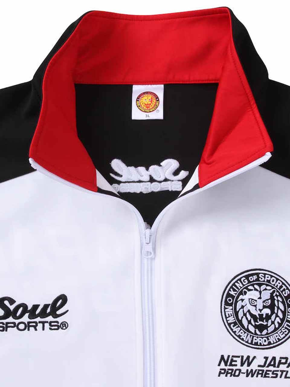 ジャージ 上下 大きいサイズ メンズ セットアップ SOUL SPORTS 新日本