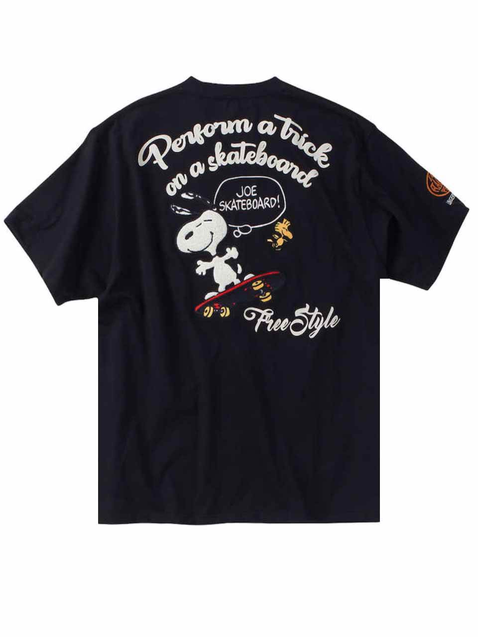 【Roku ロク】ヴィンテージスヌーピー プリントTシャツ 半袖 セール】【PEANUTS / SNOOPY】別注 ピーナッツ スヌーピー