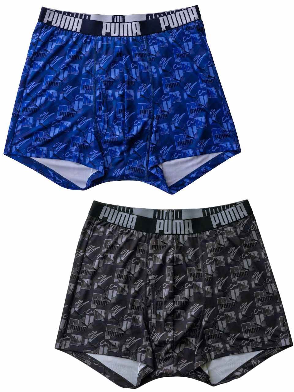 ボクサーパンツ 大きいサイズ メンズ PUMA プーマ トランクス 2P