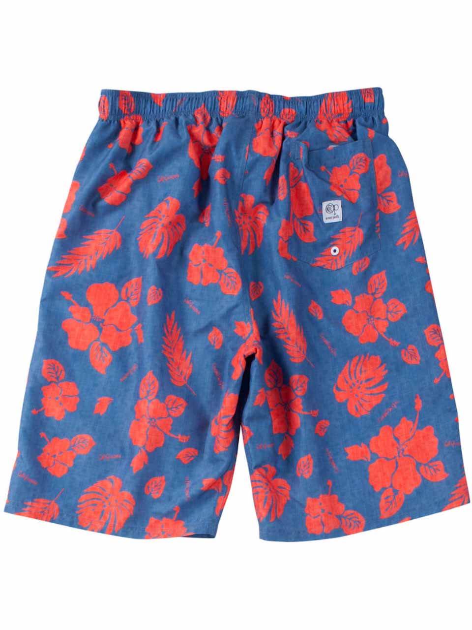 BILLABONG - REEFリーフUS限定ハイビスカスフラワーデザインサーフパンツ海パン32インチ BILLABONG - REEFリーフUS限定ハイビスカスフラワーデザイン