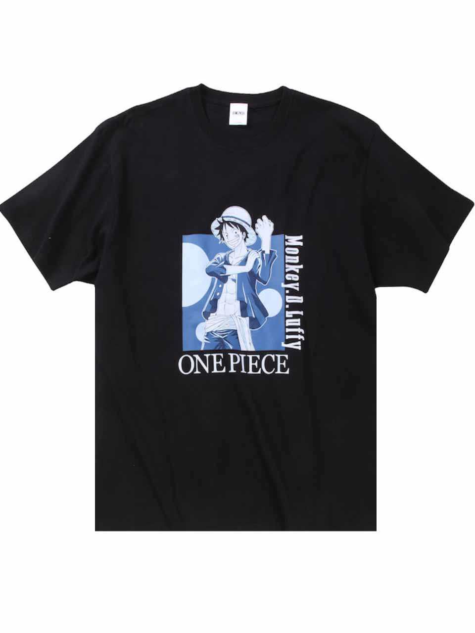 ワンピース ひょっとこ柄 Tシャツ Lサイズ 未開封品 ワンピース グッズ コラソン Tシャツ ブラック S M L XL コラ