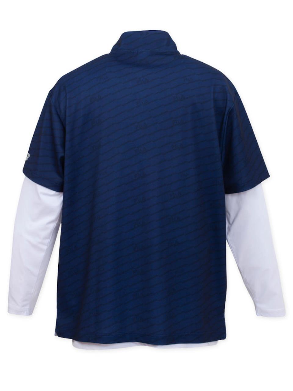 ゴルフウェア FILA GOLF 大きいサイズ メンズ アンサンブル 2枚組