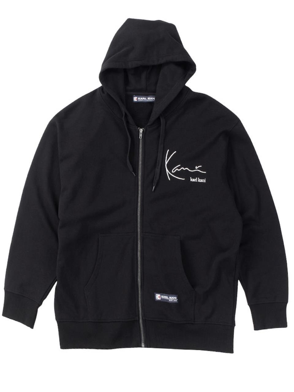 パーカー KARL KANI 大きいサイズ メンズ ジップパーカ