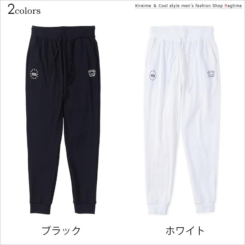 新品未使用　SY32 パンツ　サイズXXL SALE】20%OFF スウェットパンツ SY32 by sweet years TNS1741 BIG LOGO