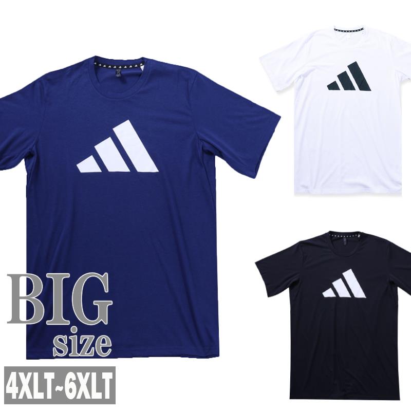 イ*ん様 新品　Tシャツ アディダス オリジナル　XL 販売価格14300円 Tシャツ アディダス 大きいサイズ メンズ ロゴプリント adidas 吸汗 速