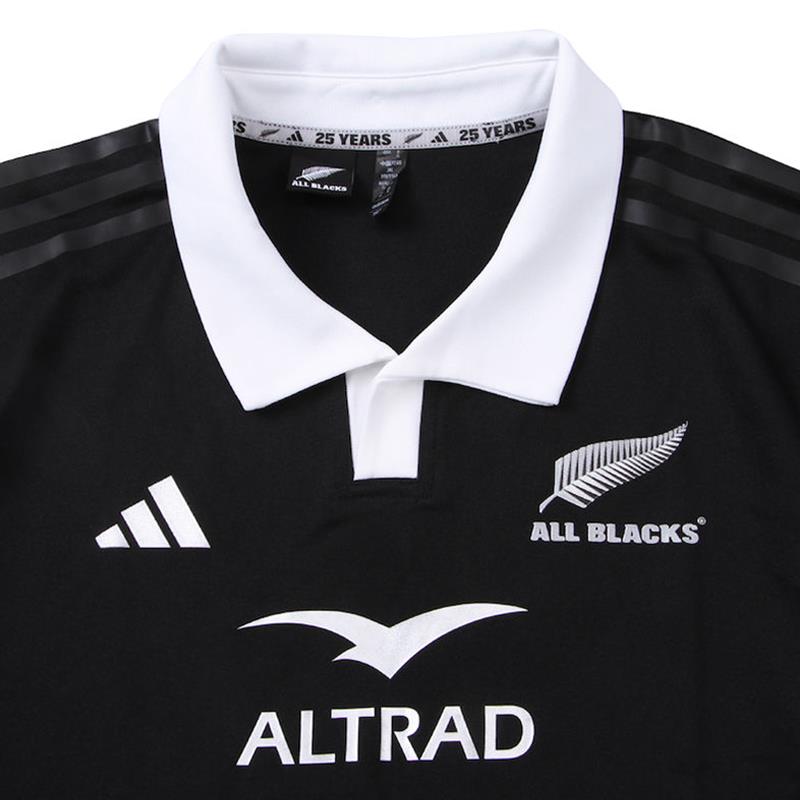 ラガーシャツ 半袖 大きいサイズ メンズ All Blacks adidas アディダス
