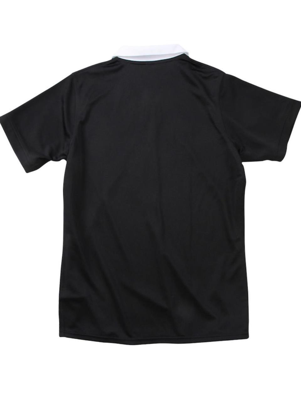 ラガーシャツ 半袖 大きいサイズ メンズ All Blacks adidas