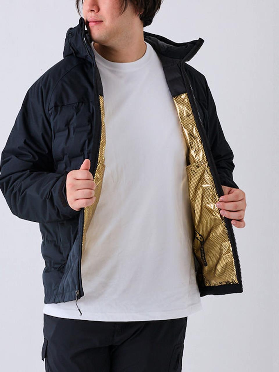 【大人気❗️】極暖！columbia 　ダウン　ブルー　M c060926-10_9.jpg