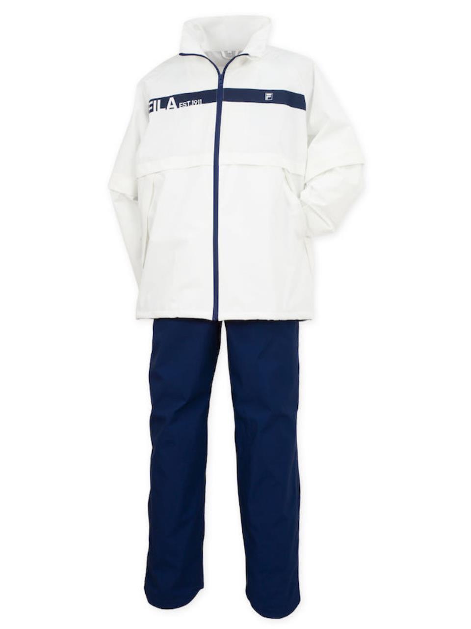 レインウェア 上下 FILA GOLF 大きいサイズ メンズ 合羽 ビッグサイズ