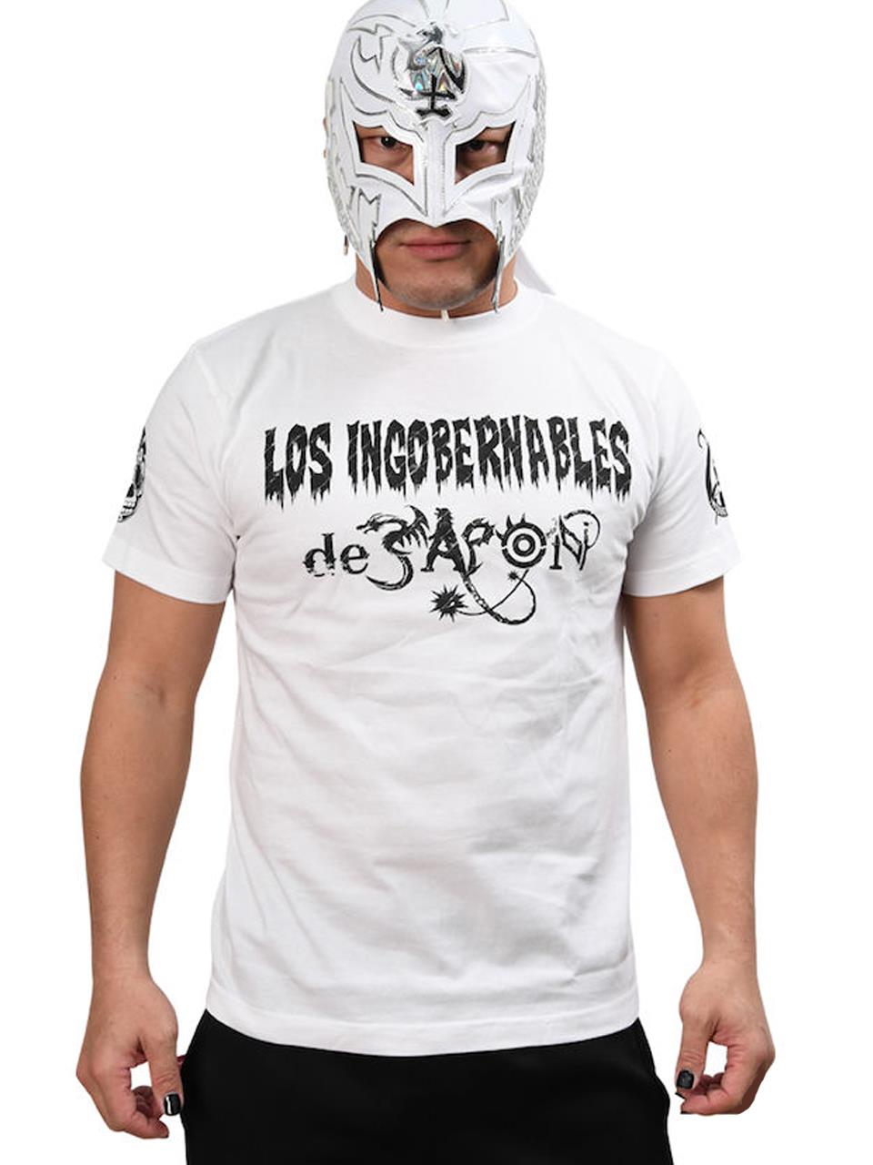 プリントtシャツ 新日本プロレス 大きいサイズ メンズ BUSHI×L・I・J