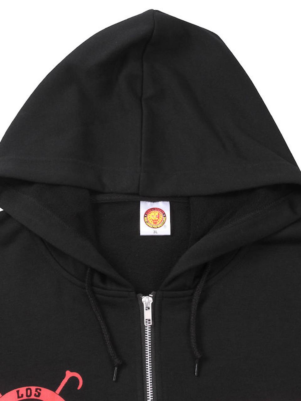 パーカー 新日本プロレス LIJ 大きいサイズ メンズ プリントパーカ