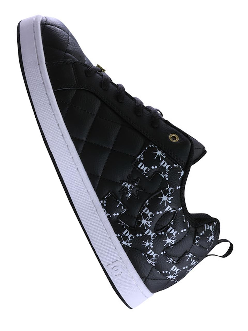 スニーカー 大きいサイズ メンズ DCSHOES キルティング お洒落