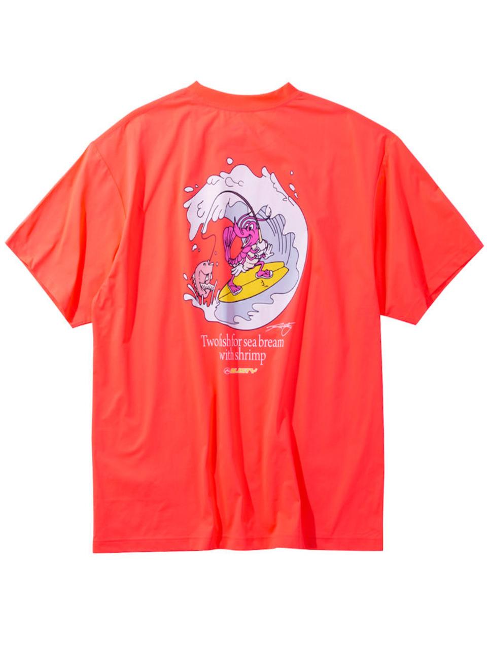 プリントTシャツ RUSTY 大きいサイズ メンズ 水陸両用 ラスティ