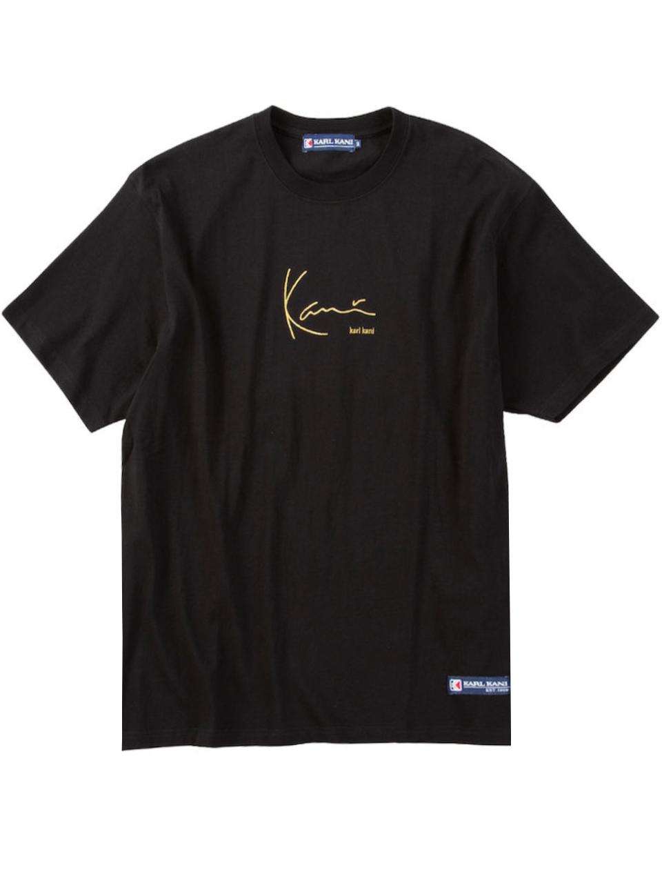 Tシャツ ロゴプリント 大きいサイズ メンズ KARL KANI カールカナイ