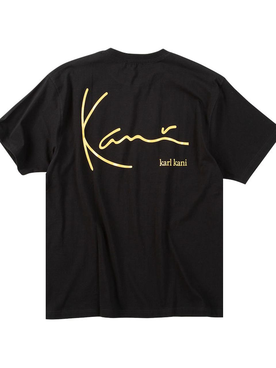 Tシャツ ロゴプリント 大きいサイズ メンズ KARL KANI カールカナイ