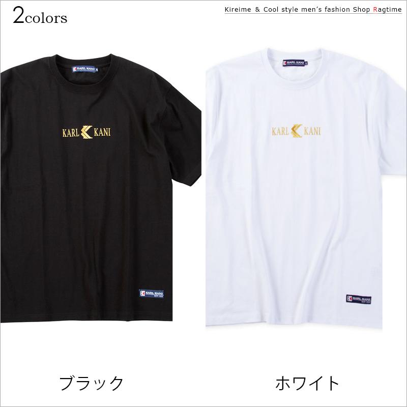 プリントTシャツ 大きいサイズ メンズ KARL KANI カールカナイ