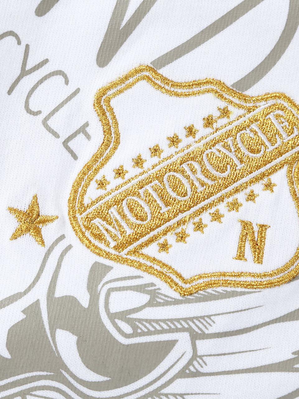 プリントTシャツ 大きいサイズ メンズ Norton ノートン 天竺 半袖T