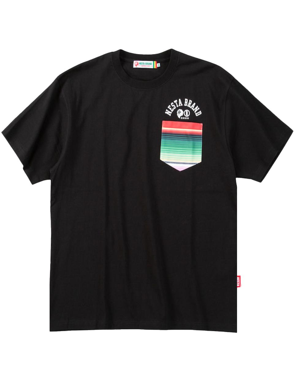 Tシャツ ポケット付 大きいサイズ メンズ NESTA BRAND ネスタブランド
