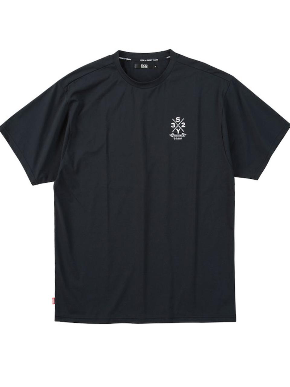 プリントTシャツ SY32 大きいサイズ メンズ ビッグロゴ 襟裏消臭テープ