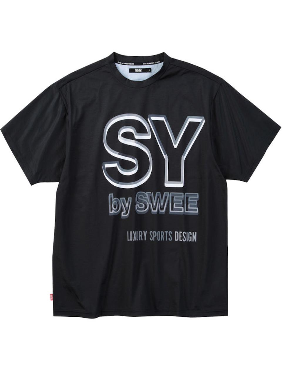 プリントTシャツ SY32 大きいサイズ メンズ ビッグロゴ 襟裏消臭テープ