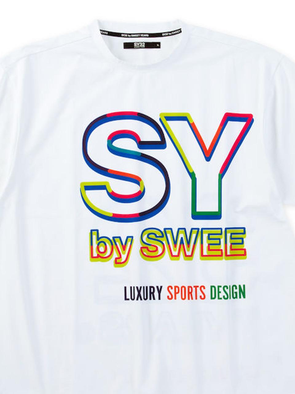 プリントTシャツ SY32 大きいサイズ メンズ ビッグロゴ 襟裏消臭テープ