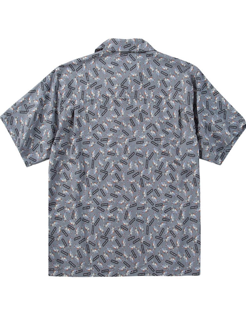 半袖シャツ 総柄 大きいサイズ メンズ クリフメイヤー KRIFF MAYER