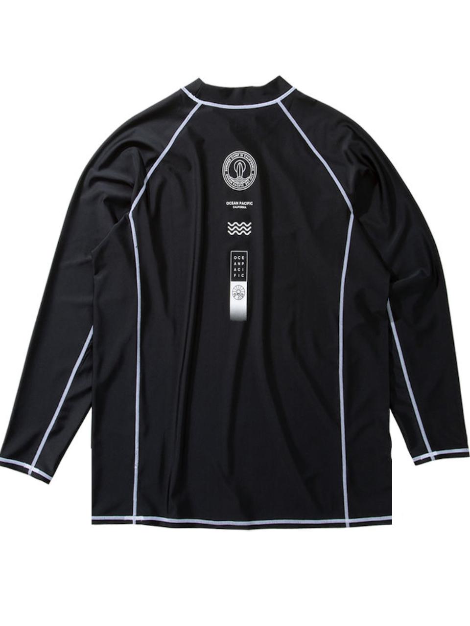 ラッシュガード 長袖 大きいサイズ メンズ OP OCEAN PACIFIC ストレッチ UV モックネック C070417-04 ラッシュガード 長袖 大きいサイズ メンズ OP OCEAN PACIFIC