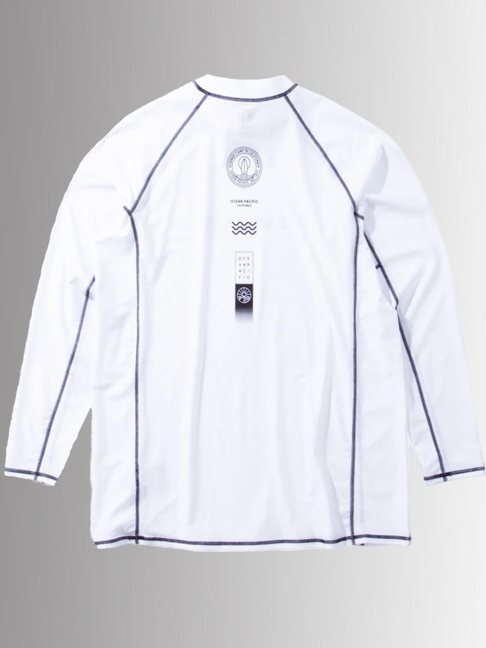 ラッシュガード 長袖 大きいサイズ メンズ OP OCEAN PACIFIC