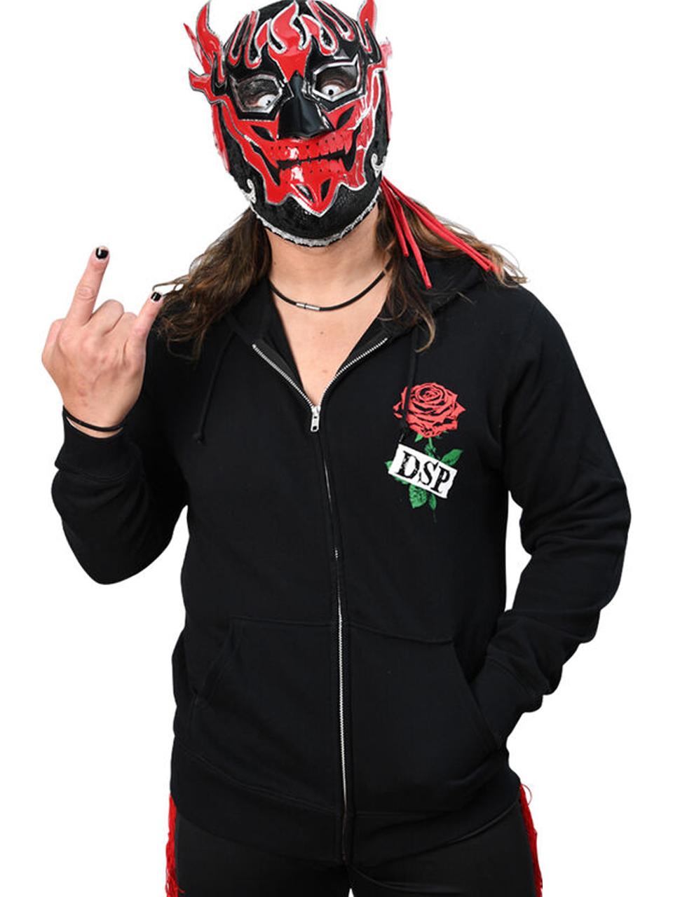 ジップパーカー エル・デスペラード 新日本プロレス 大きいサイズ ジップパーカー エル・デスペラード 新日本プロレス 大きいサイズ
