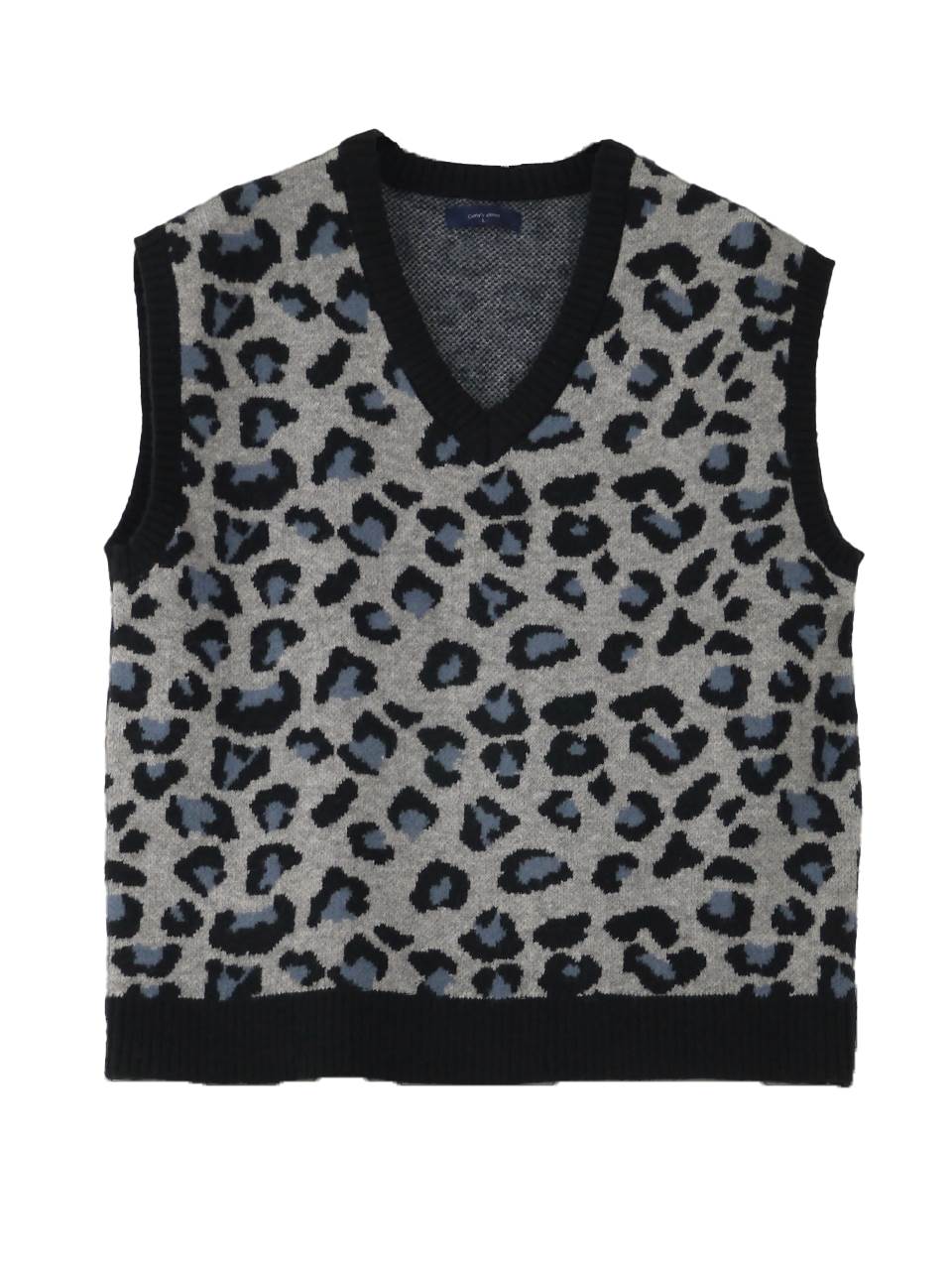 コムデギャルソン オムプリュス レオパードベスト 2018SS