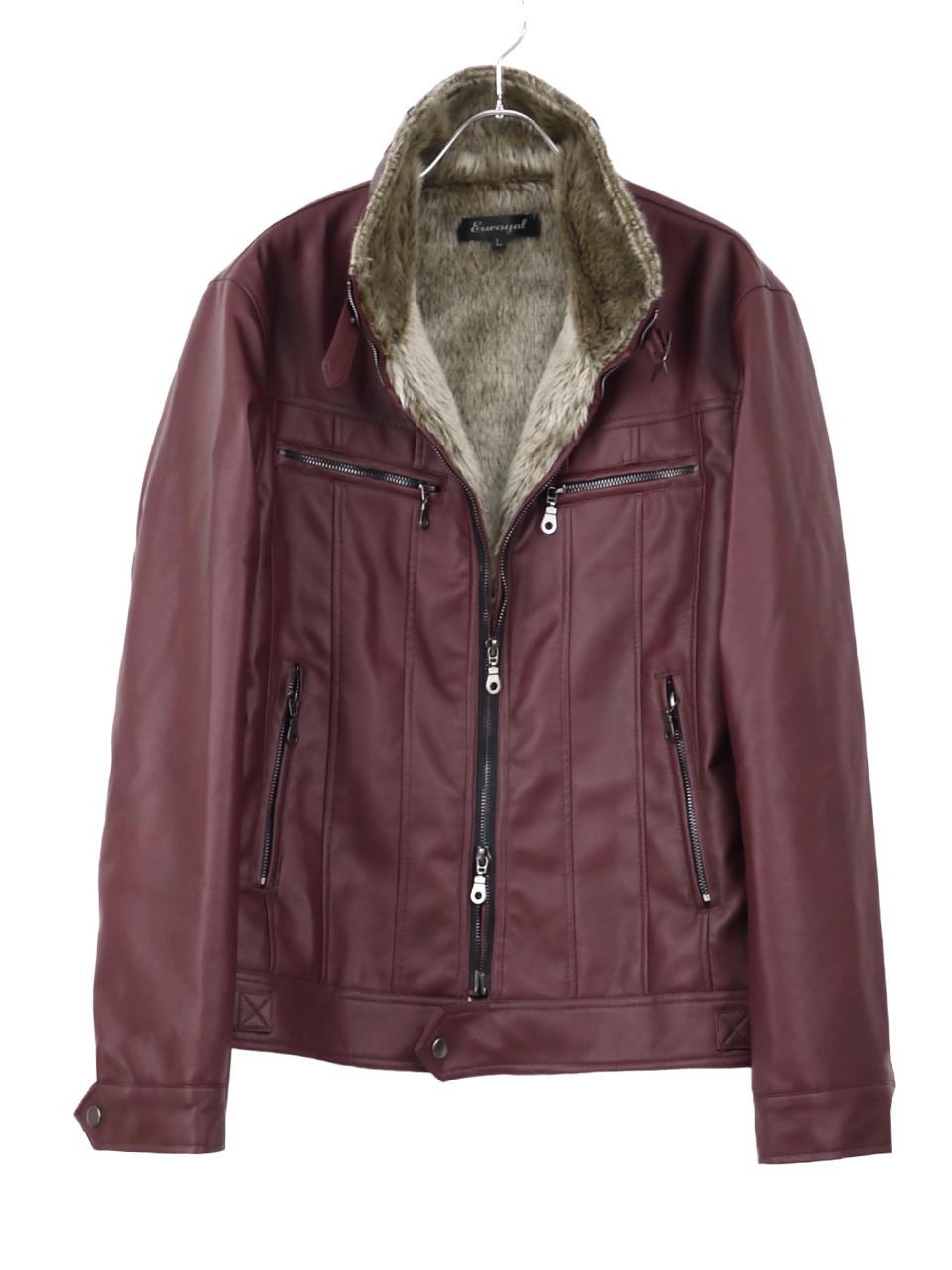 Zara われる ジャケット ファー