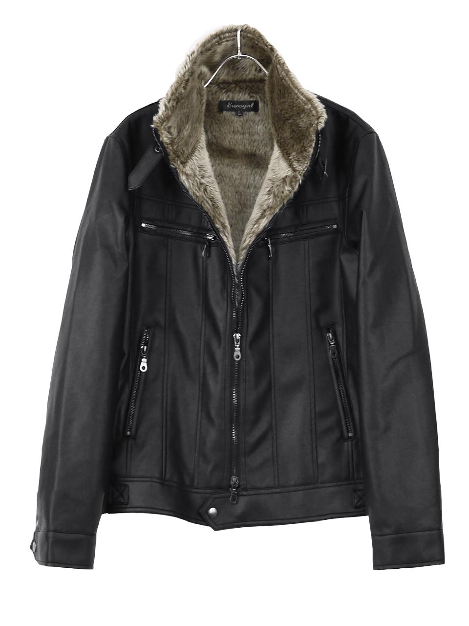 Zara われる ジャケット ファー