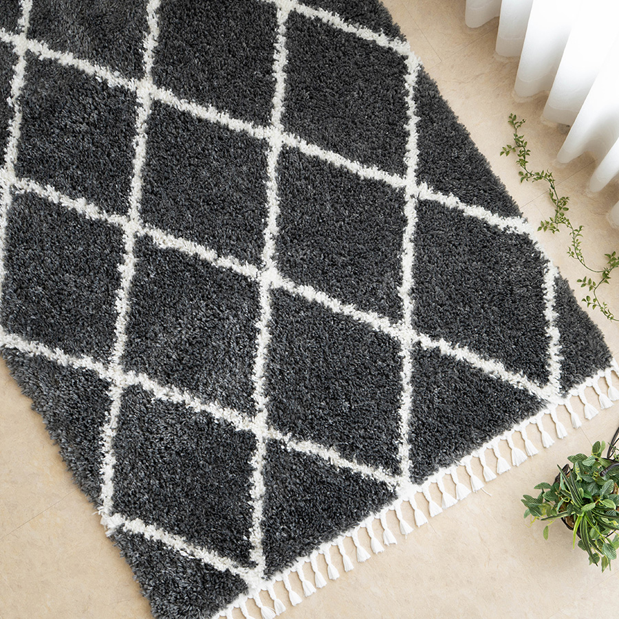 サヤンサヤン ラグ 3畳 ベニワレン 風 ウィルトン織 モロッカン 200