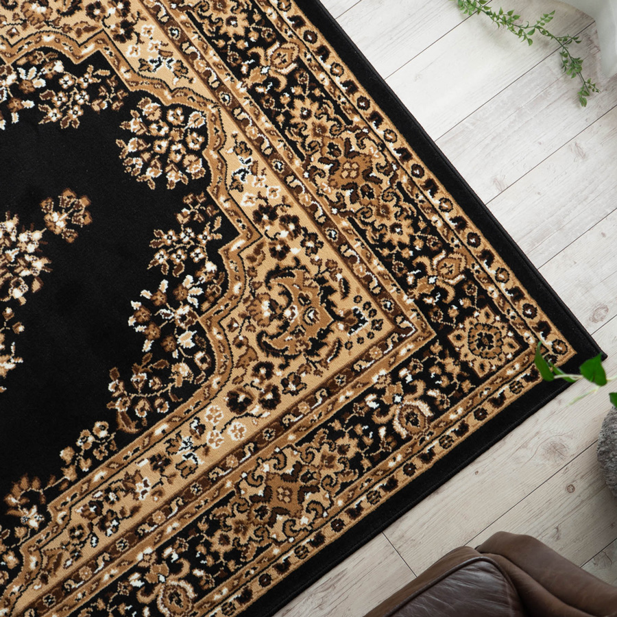 サヤンサヤン 絨毯 じゅうたん 160×225 約 3畳 用 ラグ カーペット