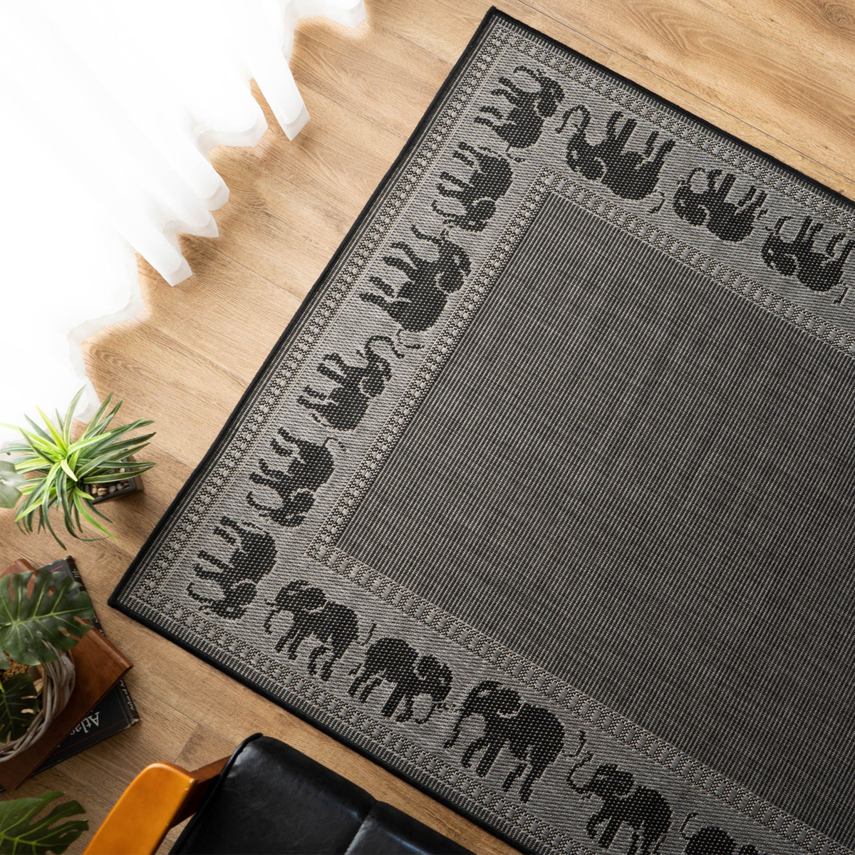 ラグ 2畳 おしゃれ な アジアン ラグ カーペット 200x200 絨毯 正方形