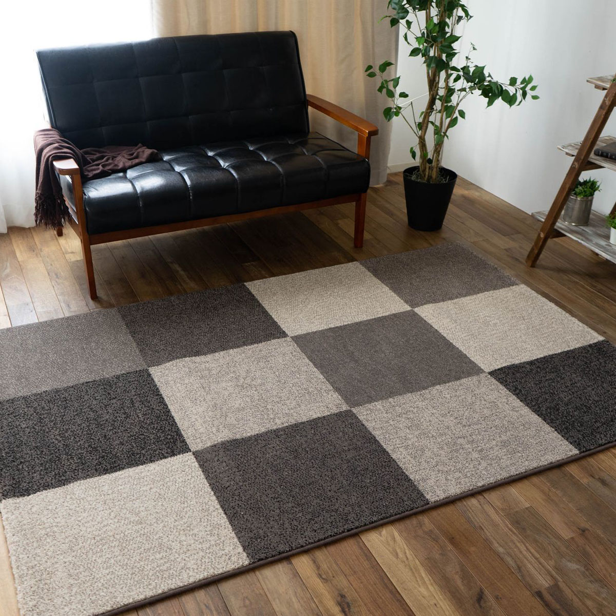 おしゃれ ラグ マルチカラー ベルギー絨毯 200×250cm 3畳 大 ウィルトン織り カーペット 送料無料 シンプル