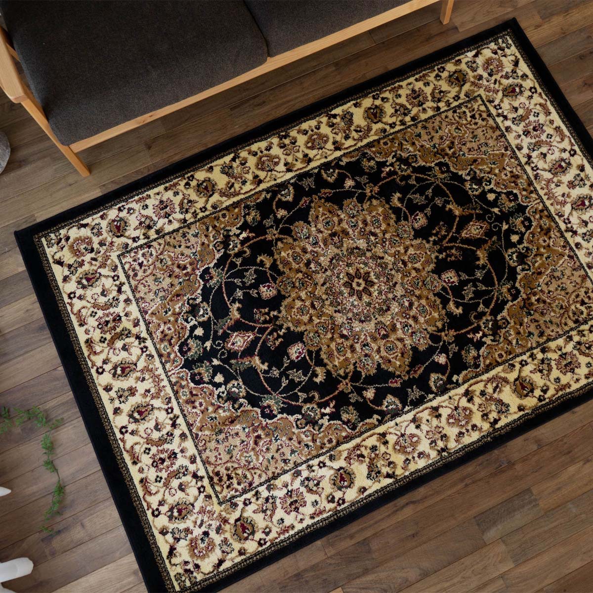 絨毯 10畳 用 トルコ製 カーペット ラグ 340×440cm じゅうたん ペルシャ風 柄 長方形 ウィルトン織 ラグマット｜ragmatst｜02