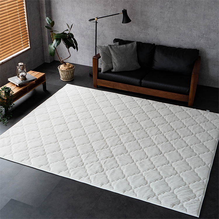 サヤンサヤン ラグ 洗える 130x190 1.5畳 抗菌 防臭 おしゃれな