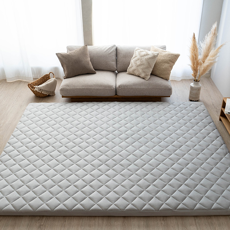 サヤンサヤン ラグ カーペット ラグマット 専用カバー セット 185×240