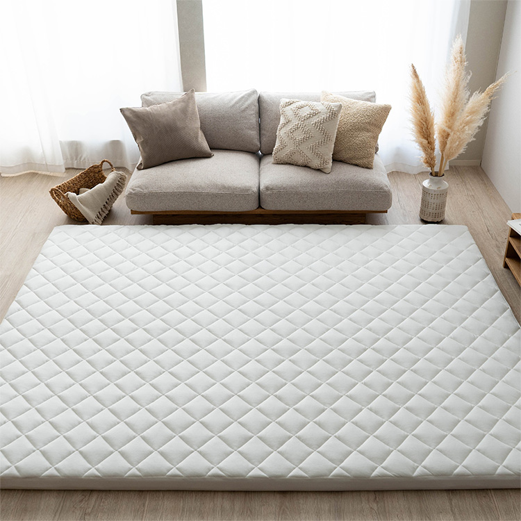 サヤンサヤン ラグ カーペット ラグマット 専用カバー セット 185×240