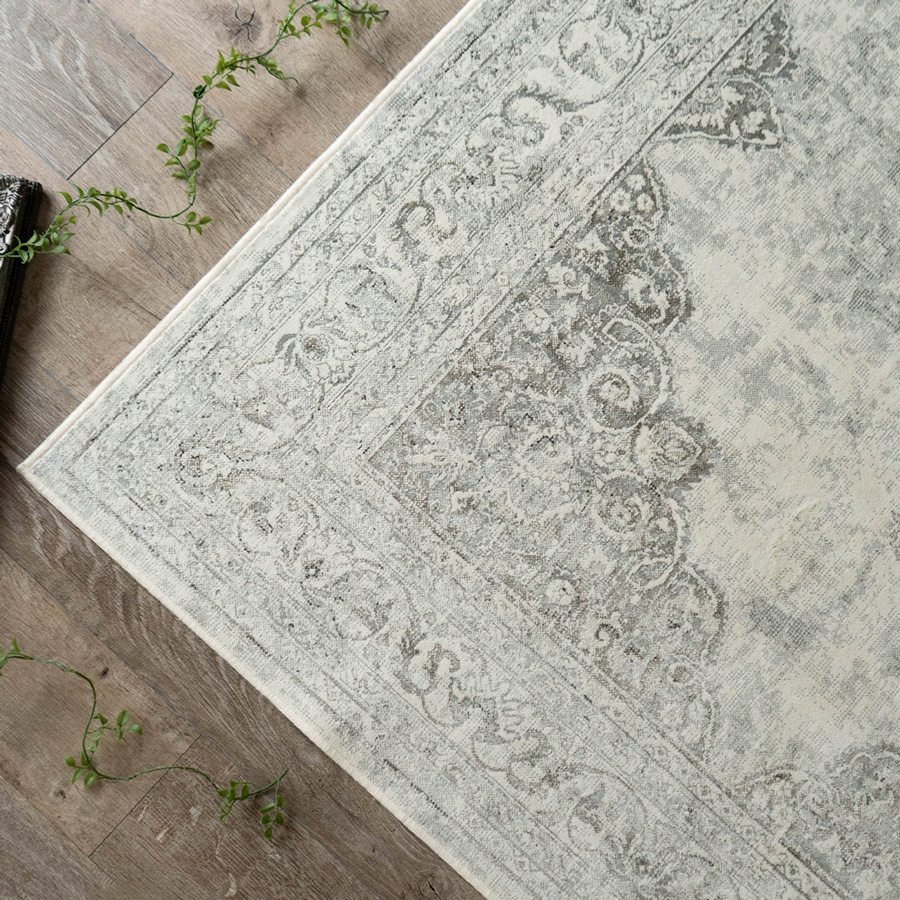 サヤンサヤン ペルシャ絨毯 風 135×195 195×195 195×250 1.5畳 2畳 3畳