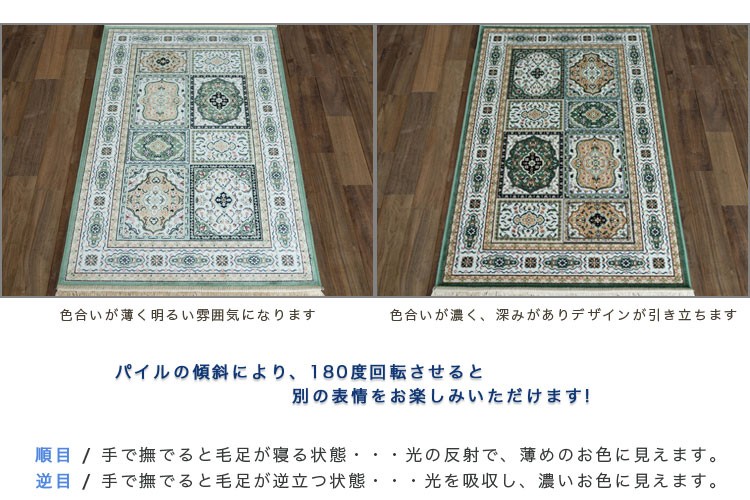 サヤンサヤン 玄関マット 室内 屋内 風水 67×105cm 高級 感ある雰囲気