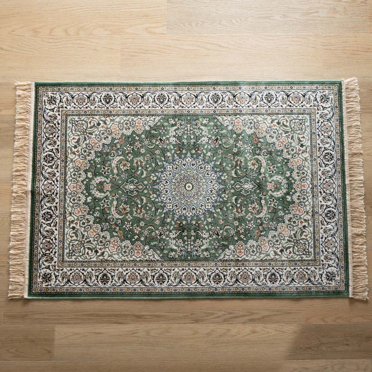 玄関マット 室内 ペルシャ絨毯 柄 ラグマット クラシック