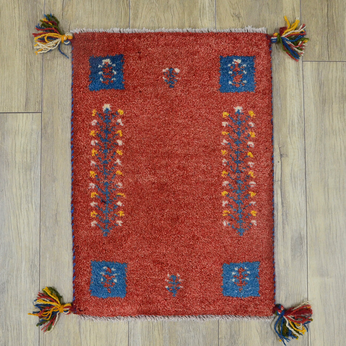 サヤンサヤン ギャッベ ギャベ 玄関マット ペルシャ イラン 約 40x60cm