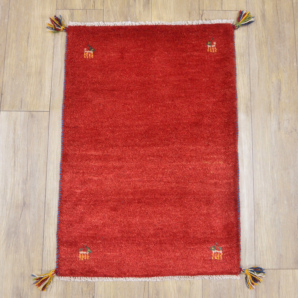 サヤンサヤン ギャッベ ギャベ 玄関マット ペルシャ イラン 約 60x90cm