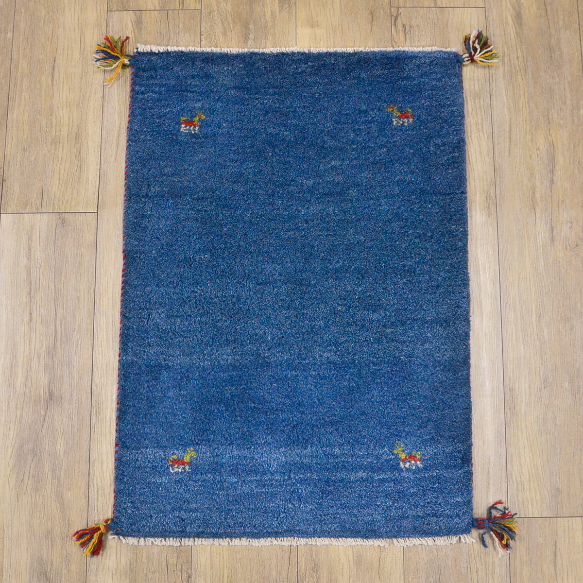 サヤンサヤン ギャッベ ギャベ 玄関マット ペルシャ イラン 約 60x90cm