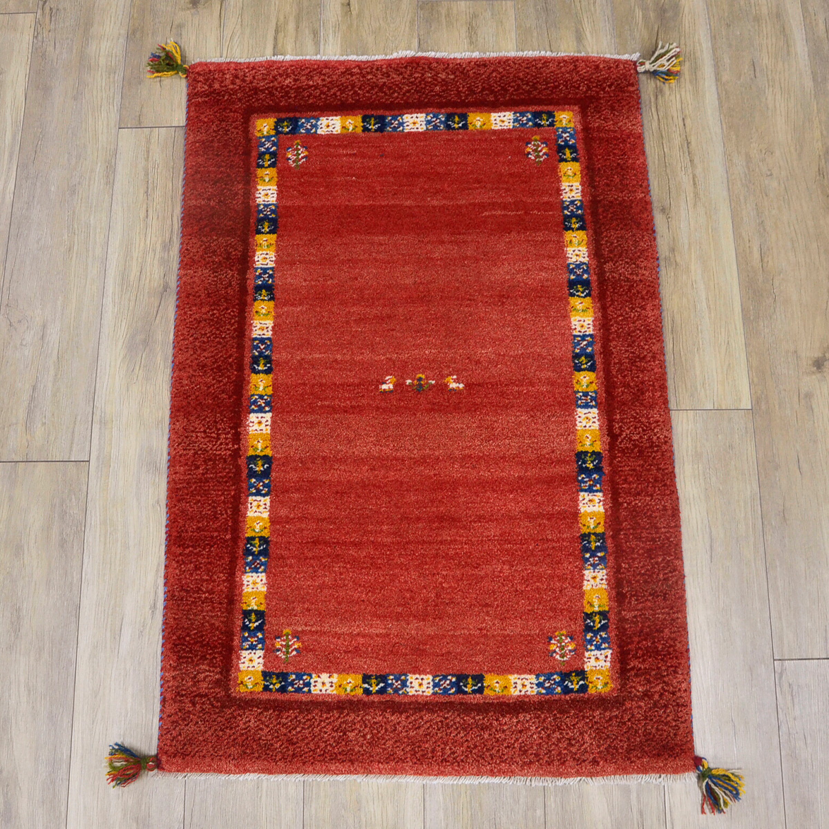 サヤンサヤン ギャッベ ギャベ 玄関マット ペルシャ イラン 約