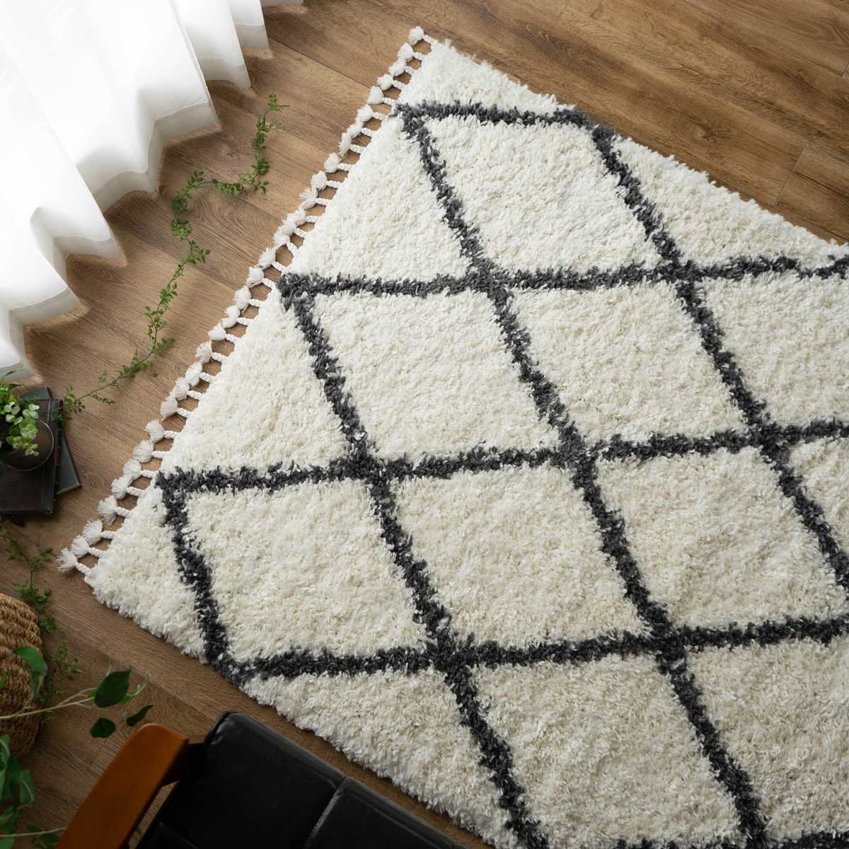 ラグ ベニワレン 風 ウィルトン織 モロッカン 133×195 ラグマット 絨毯 