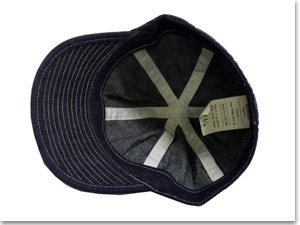 BUZZ RICKSON ダークデニム バケットハット BUZZ RICKSON'S バズリクソンズBUZZ デニムハット HAT, WORKING, DENIM