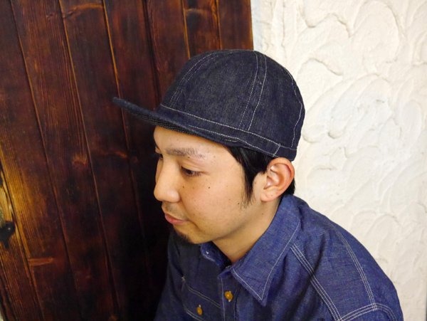 BUZZ RICKSON'S バズリクソンズ デニムキャップ BR02308 HAT WORKING